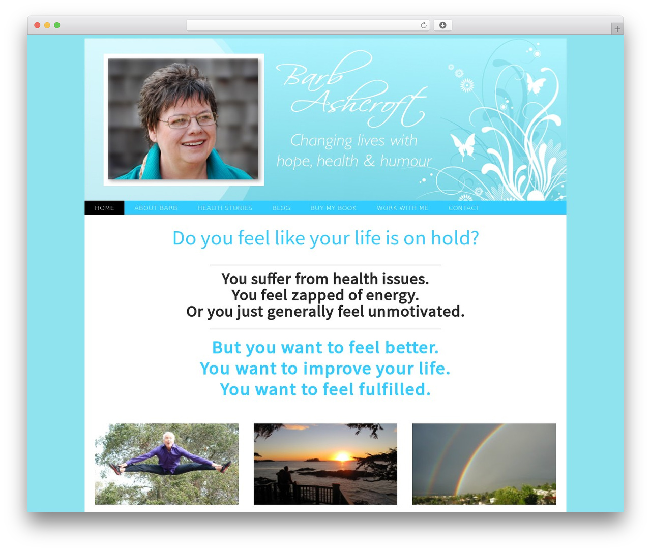 Sample WordPress theme - barbashcroft.ca Sample WordPress theme - barbashcroft.ca