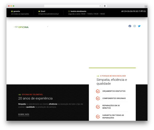 Line shortcodes WordPress plugin - oficinadotelemovel.pt