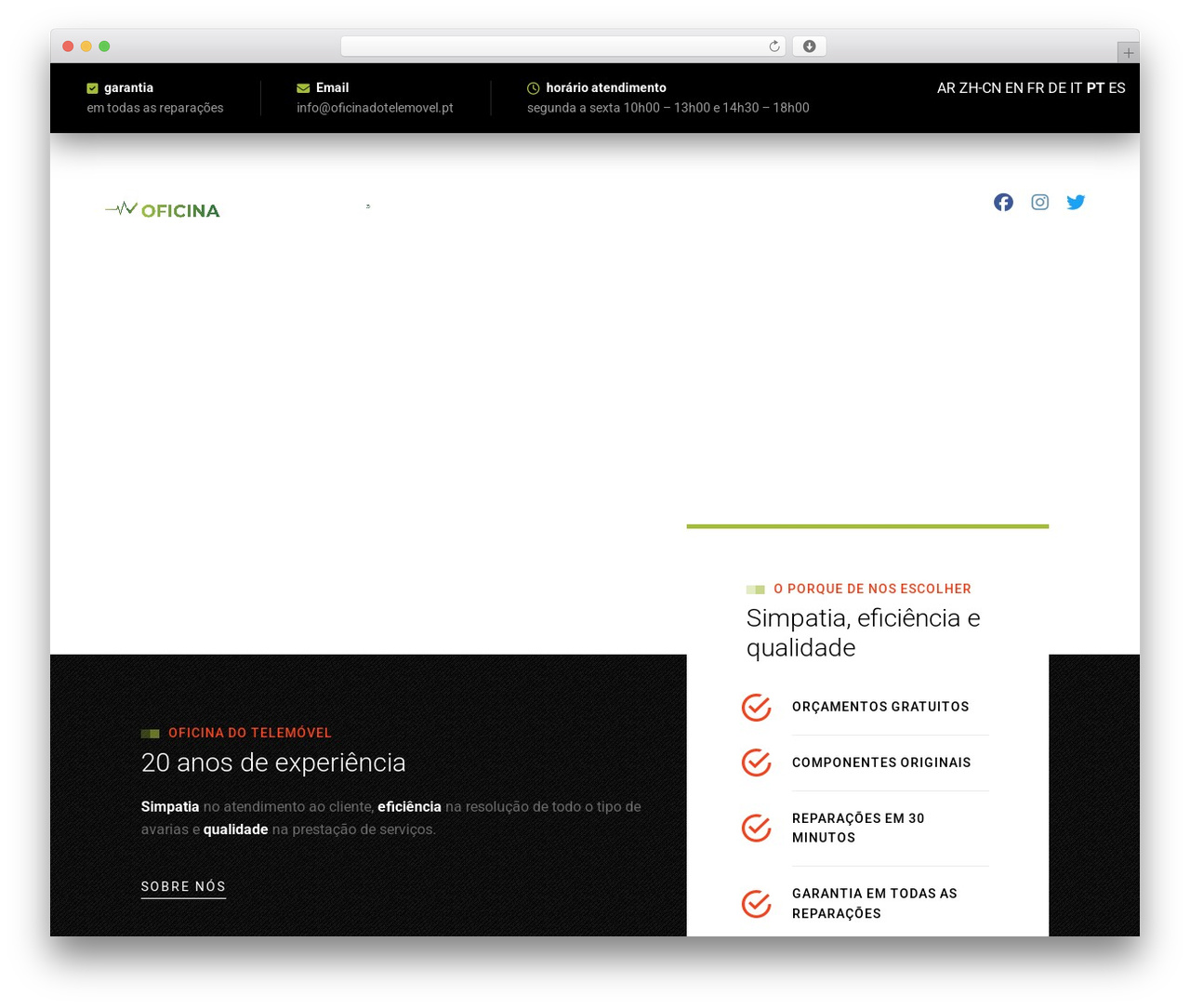 SmartFix theme WordPress - oficinadotelemovel.pt SmartFix theme WordPress - oficinadotelemovel.pt