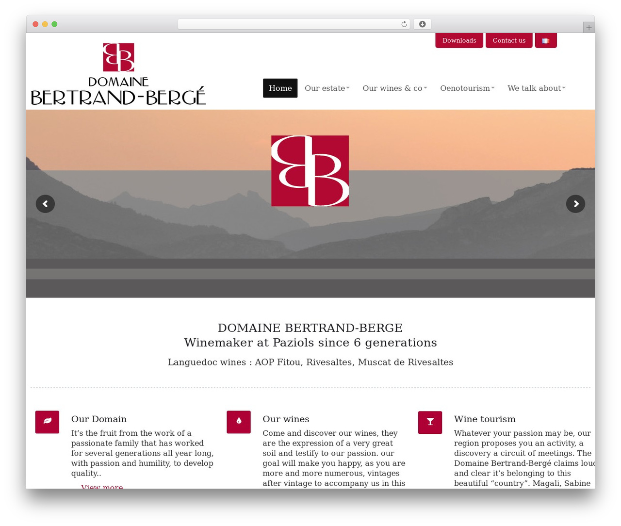 sublime theme WordPress - bertrand-berge.com sublime theme WordPress - bertrand-berge.com