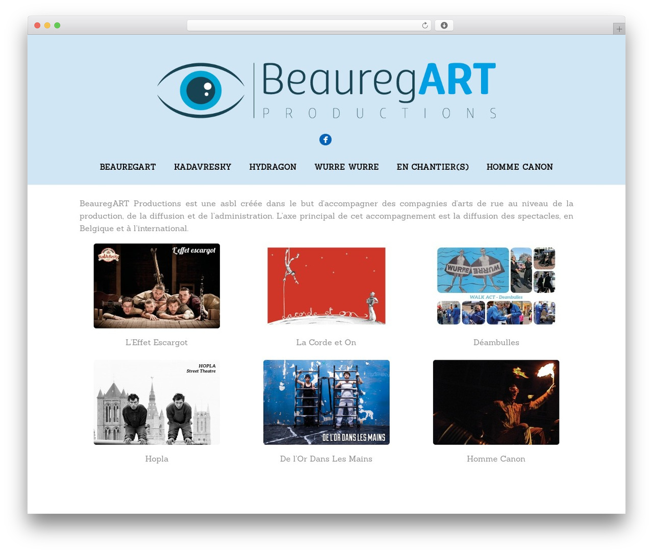 Theme WordPress Bold - beauregart.be