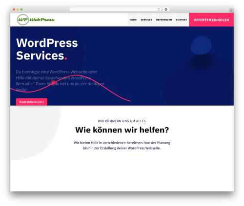 Theme WordPress Divi - webpress.ch