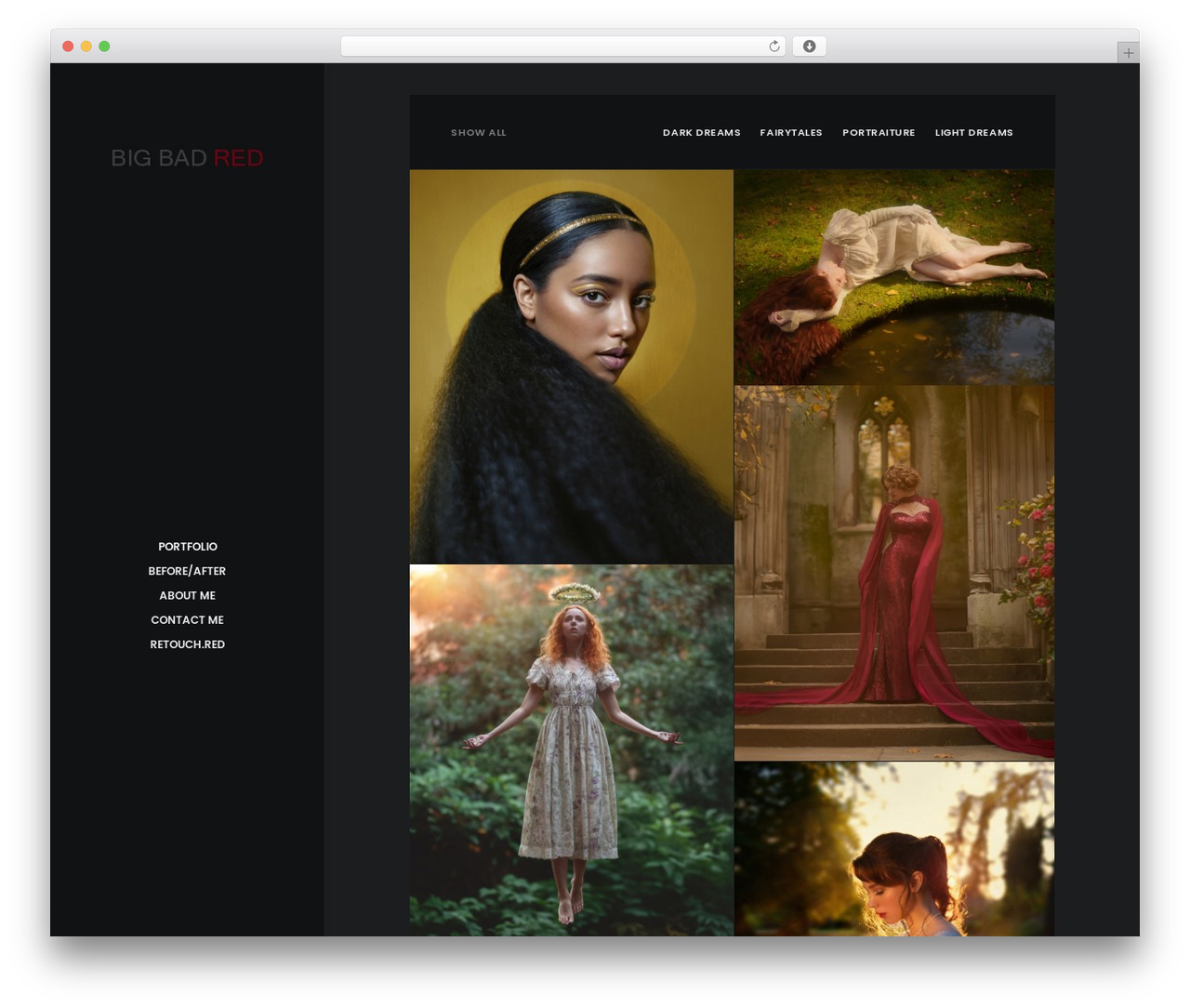 Uncode WordPress page theme - bigbadred.com Uncode WordPress page theme - bigbadred.com