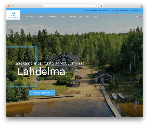Webia cottages WordPress plugin - lahdelma.com