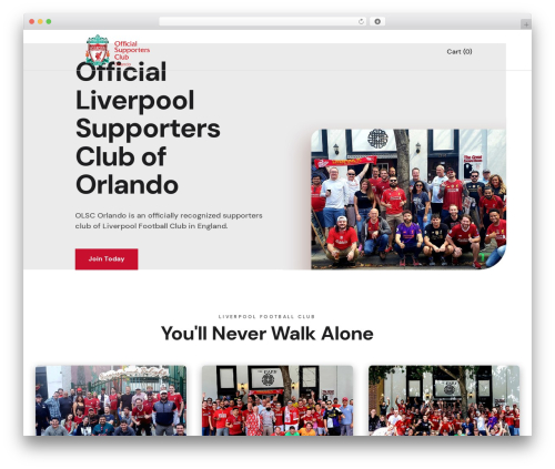 WebOn WordPress theme - lfcorlando.com
