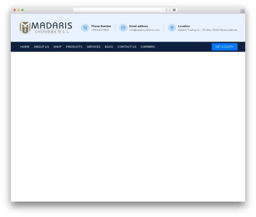 Avas core WordPress plugin - madarisuniforms.com
