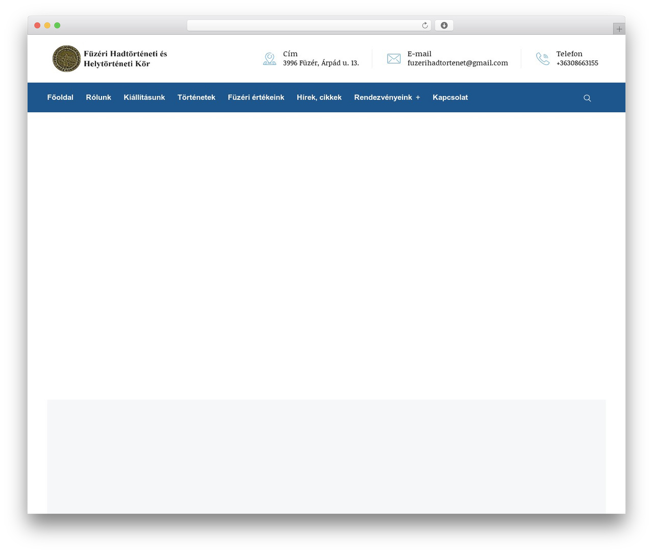 WordPress theme Braintech Child - fuzertortenelme.hu