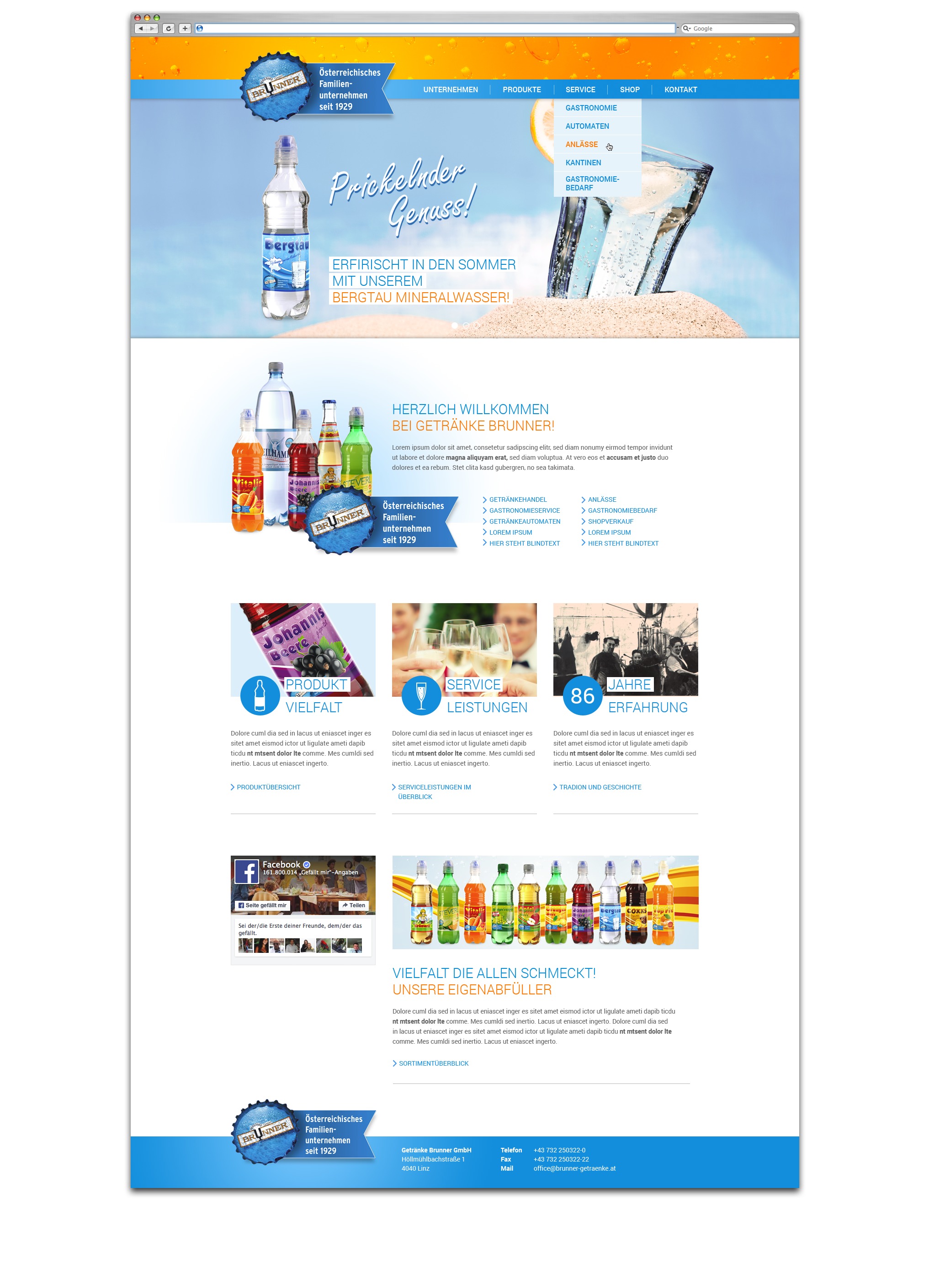 WordPress theme brunner