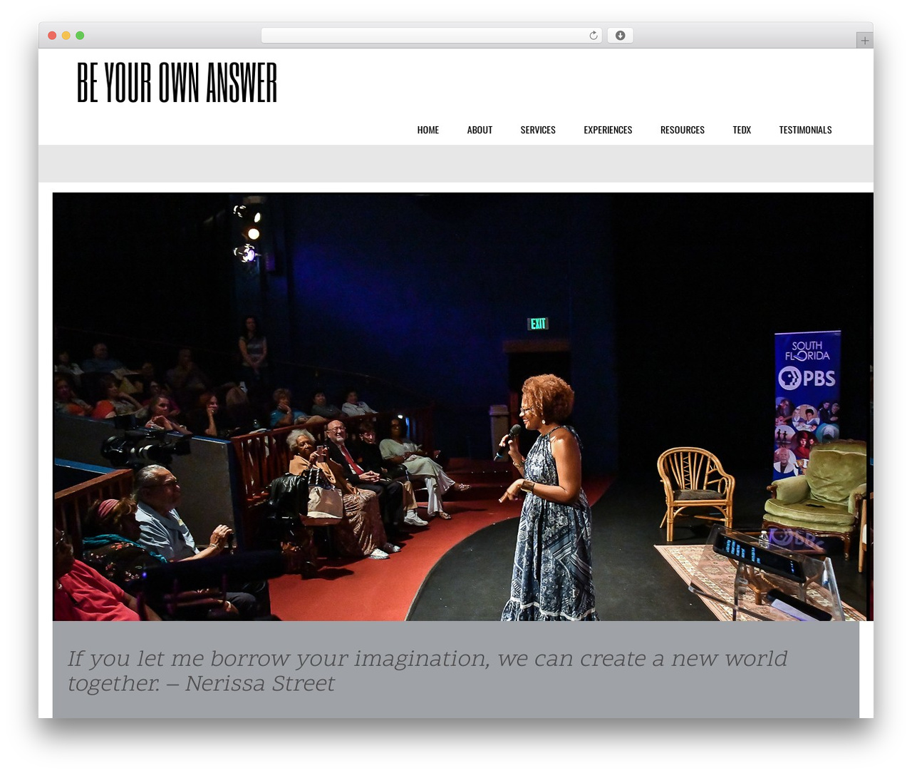 WordPress theme Crio - neristreet.com