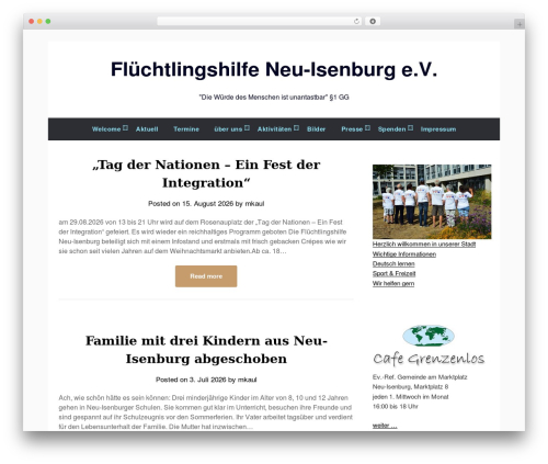 WordPress theme Responsive Journal - fhni.de WordPress theme Responsive Journal - fhni.de