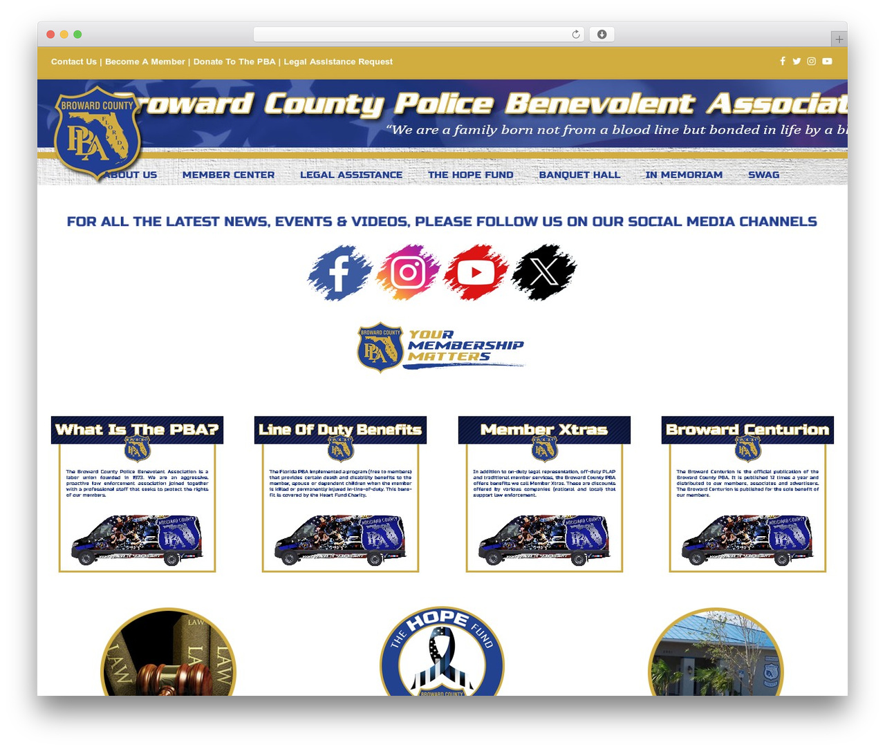 WordPress theme U-Design - bcpba.org