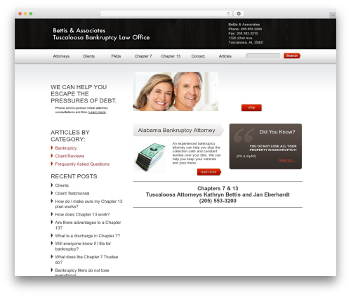 WordPress theme WordPress Theme 972 - bettisllc.com