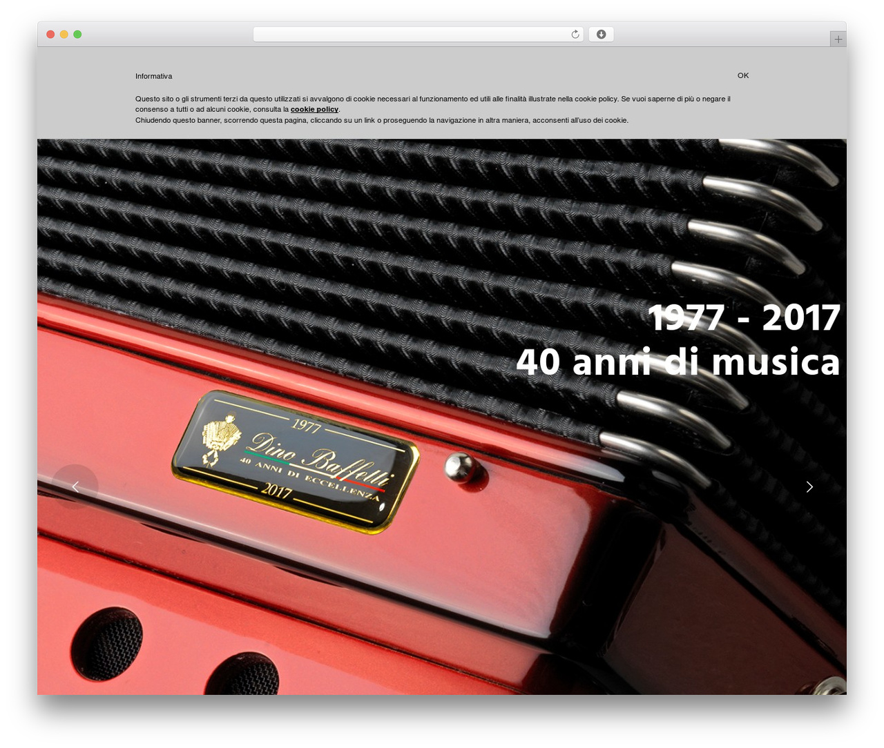 WP theme Uncode - baffetti-accordions.com WP theme Uncode - baffetti-accordions.com