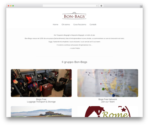 A-One WordPress theme - bon-bags.com