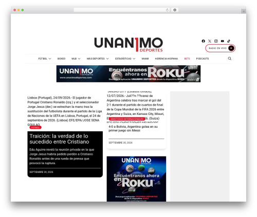 Canvas (canvas) free WordPress plugin - unanimodeportes.com Canvas (canvas) free WordPress plugin - unanimodeportes.com