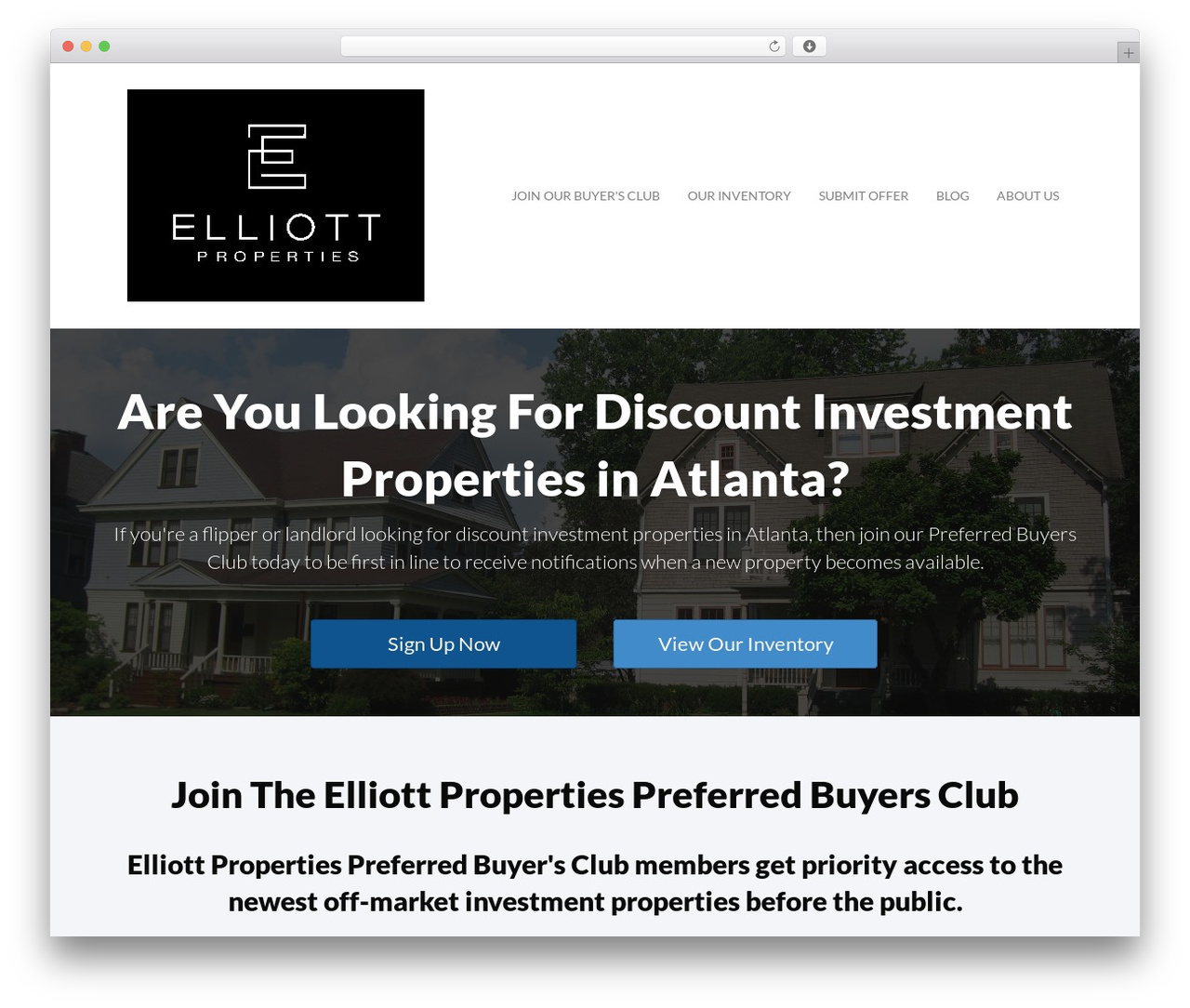 Beaver Builder Theme theme WordPress - elliott-properties.com