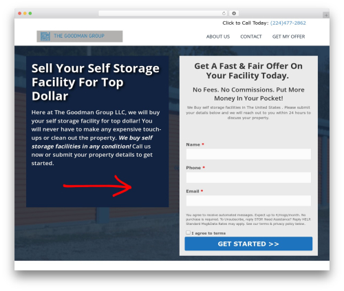 Insite plugins WordPress plugin - theselfstoragebuyers.com