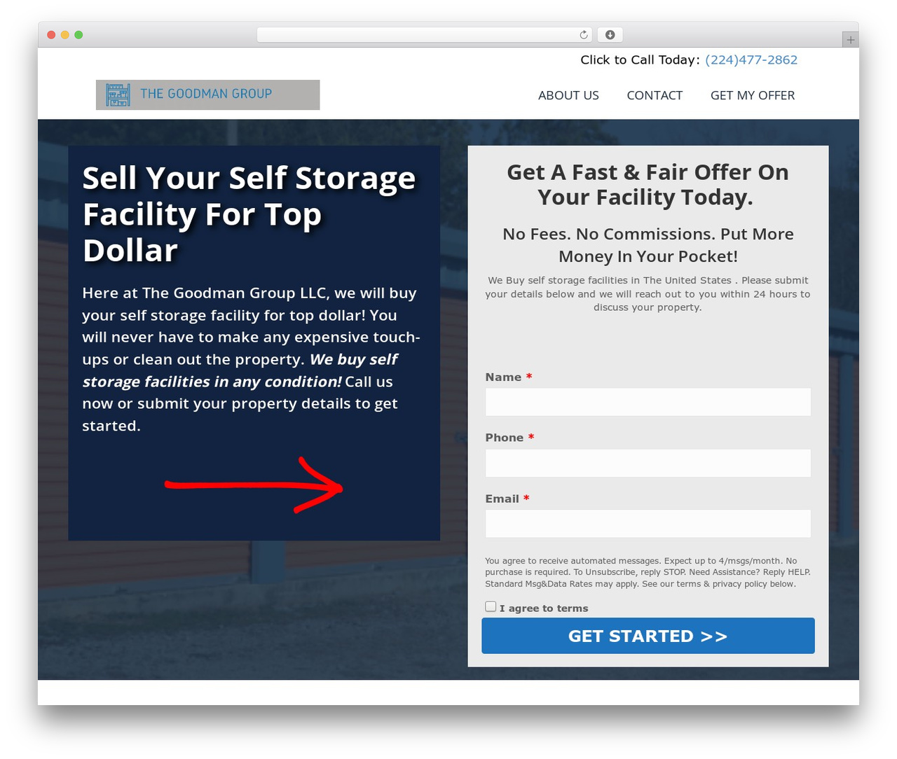 Beaver Builder Theme WordPress theme - theselfstoragebuyers.com