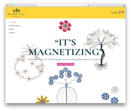 Best WordPress theme Chic' Metals - chicmetals.com