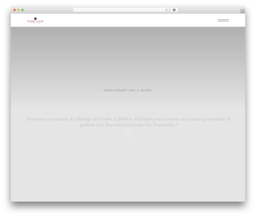 beurre WordPress theme - lediableaucoeur.com