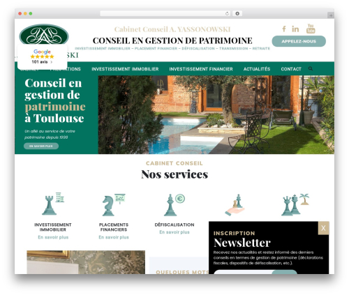 Hc_vc_custom WordPress plugin - yassonowski.com