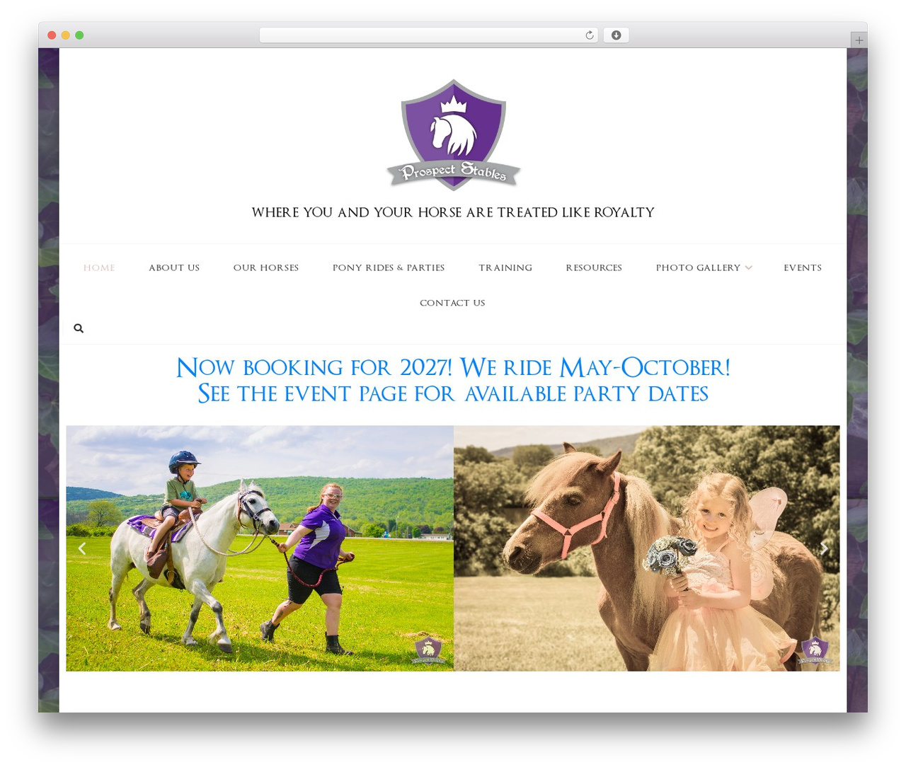 Chic Lite WordPress theme - prospectstables.com Chic Lite WordPress theme - prospectstables.com