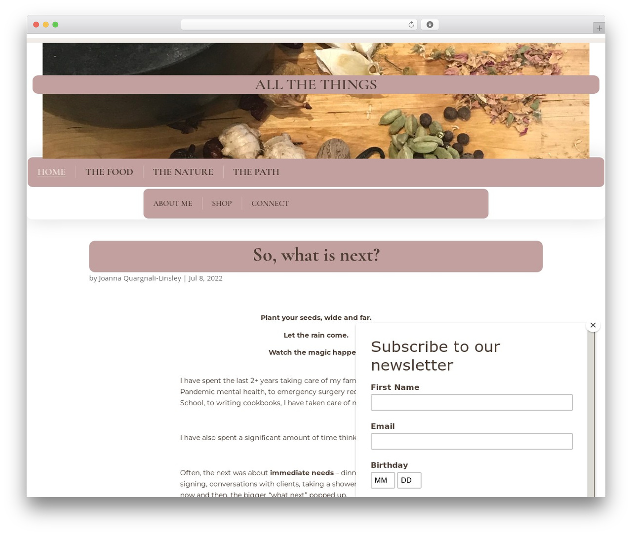 Divi WordPress theme - joannaql.com Divi WordPress theme - joannaql.com