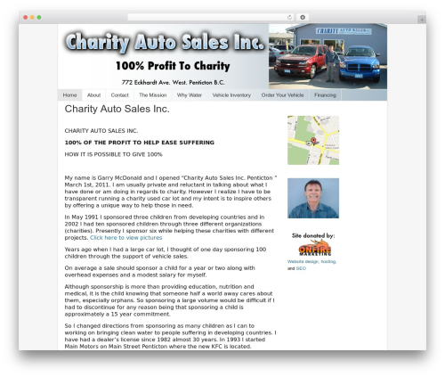 Dynamik WordPress theme - usedcarspenticton.com