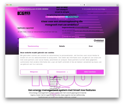 Expliciet Starter Theme WordPress theme - bigassbattery.com