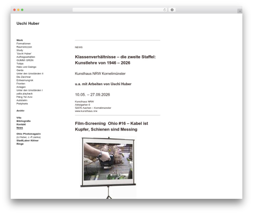 Crazy Lazy (crazy-lazy) free WordPress plugin - uschi-huber.de Crazy Lazy (crazy-lazy) free WordPress plugin - uschi-huber.de