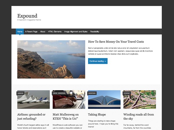 Expound – WordPress.com WordPress news theme by Konstantin Kovshenin
