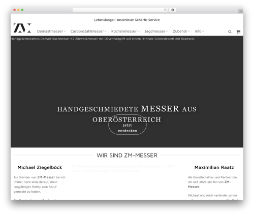 Additional product fields for woocommerce WordPress plugin - www.zm-messer.at