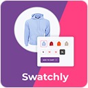 Swatchly – WooCommerce Variation Swatches for Products (product attributes: Image swatch, Color swatches, Label swatches) free WordPress plugin by HasThemes