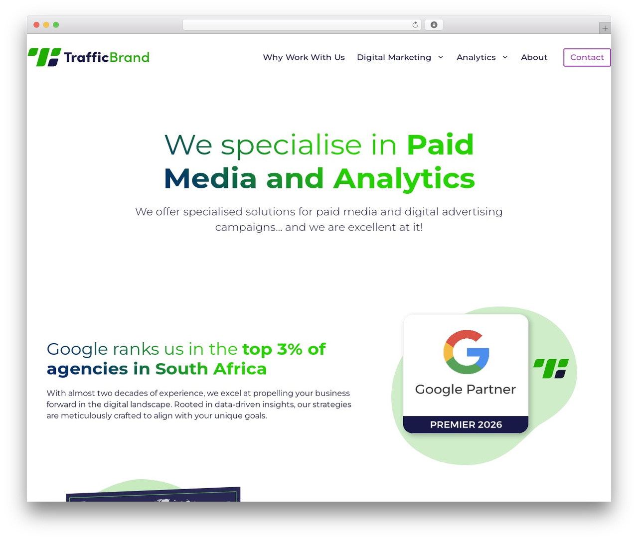 GeneratePress theme WordPress - trafficbrand.com