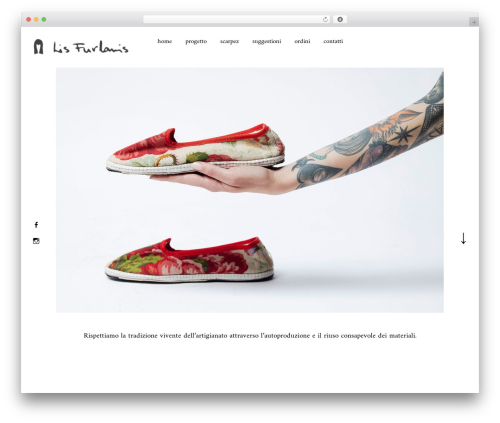 Hawea WordPress theme - lisfurlanis.com