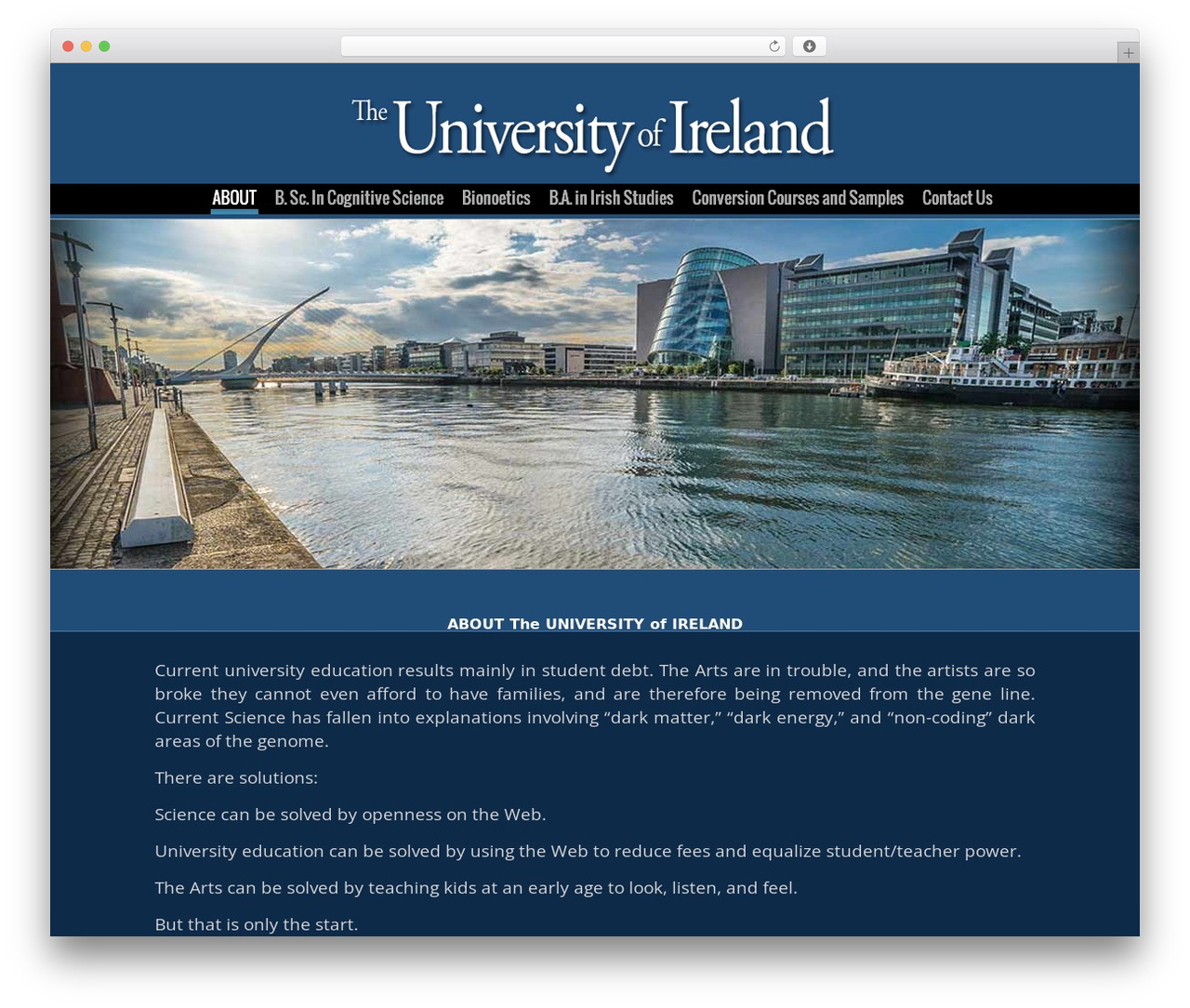 Headlines theme WordPress - universityofireland.com Headlines theme WordPress - universityofireland.com