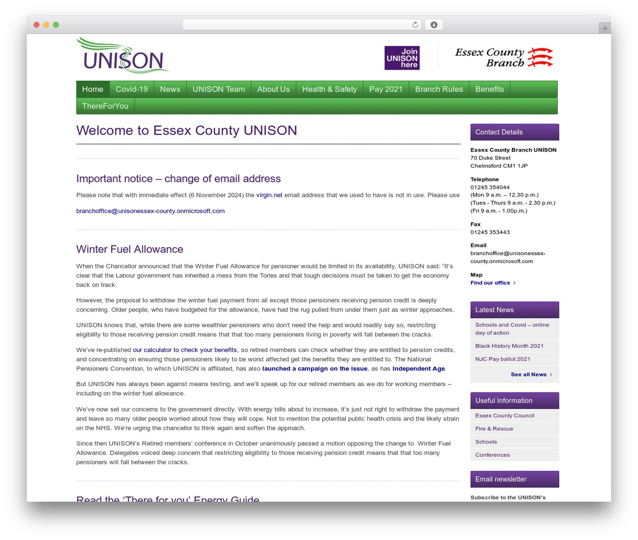 Magazine Basic free WordPress theme - unison-essex.org.uk Magazine Basic free WordPress theme - unison-essex.org.uk