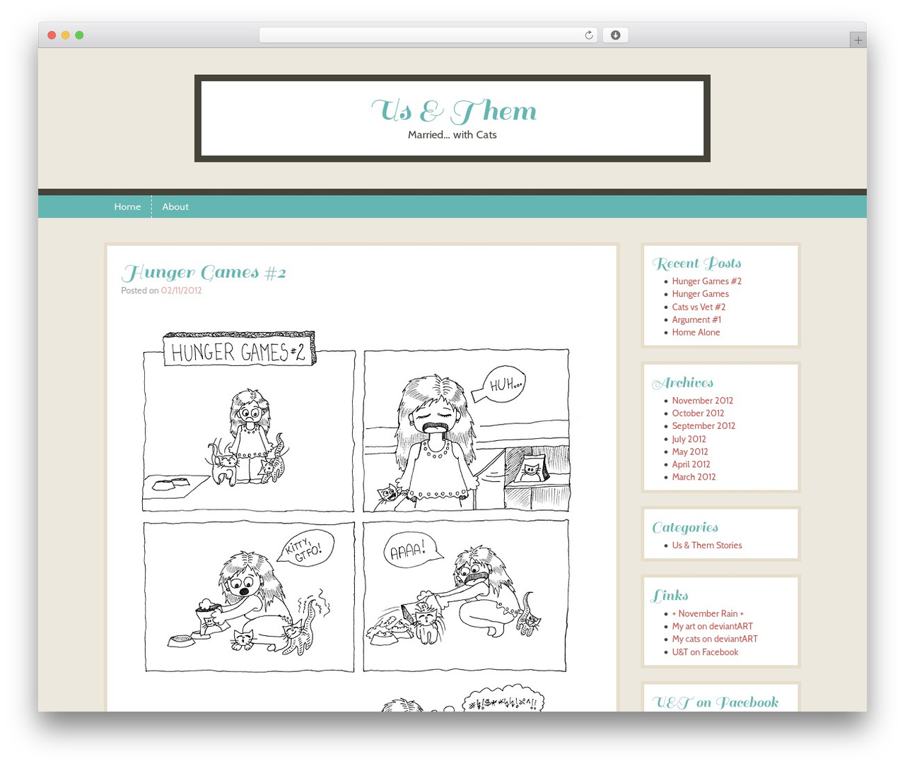 Patchwork WordPress page theme - usandthem.pl Patchwork WordPress page theme - usandthem.pl
