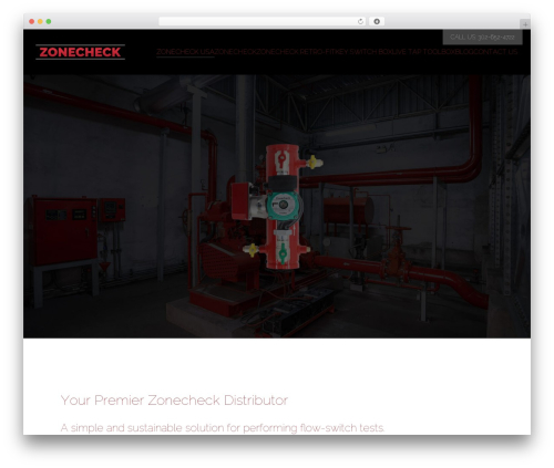 PostScript [WP] Template theme WordPress - zonecheckusa.com