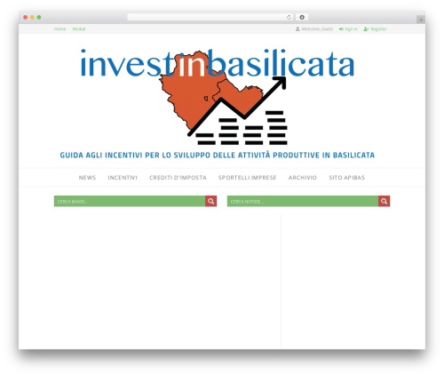 Wp post modules el WordPress plugin - investinbasilicata.it