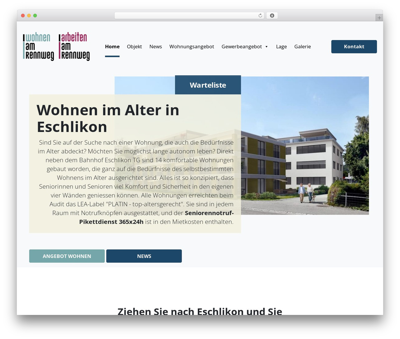 Rennweg.Immo Theme WordPress theme - rennweg.immo