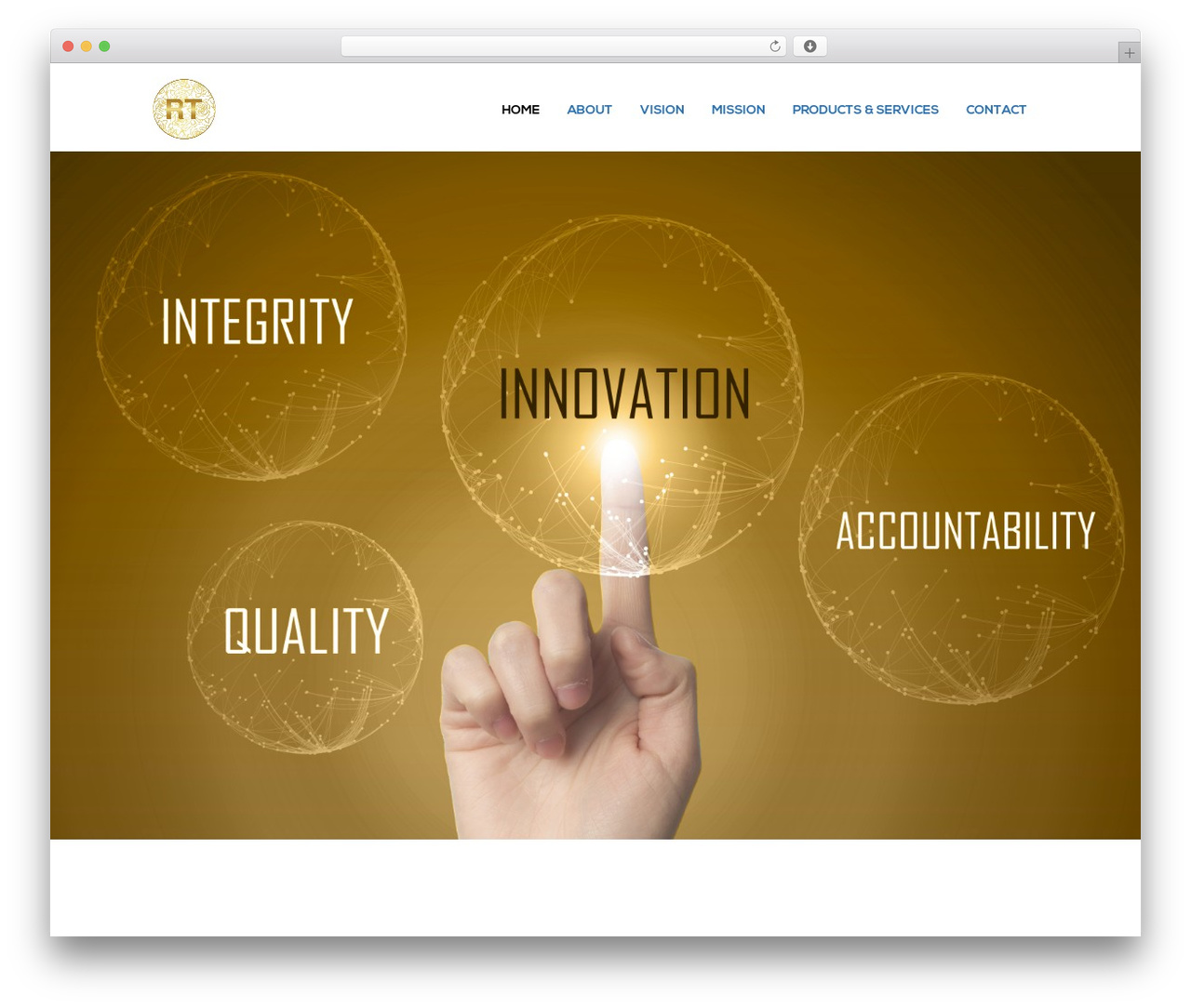 SimpleKey (shared on wplocker.com) theme WordPress - relevtech.com