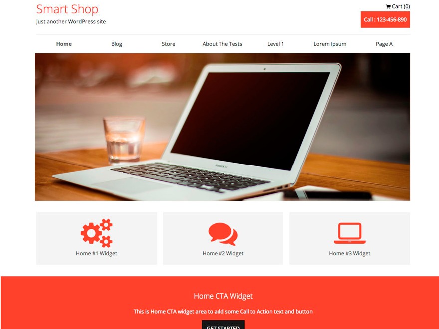 SmartShop Basic best WooCommerce theme by IdeaBox Themes