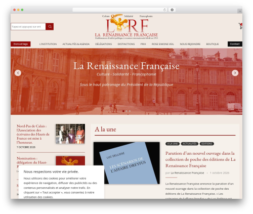 Penci frontend submission WordPress plugin - larenaissancefrancaise.org