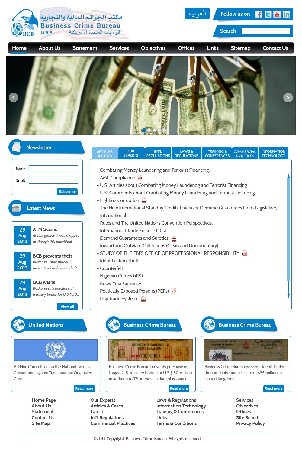 Theme WordPress bcb by Andre Mora