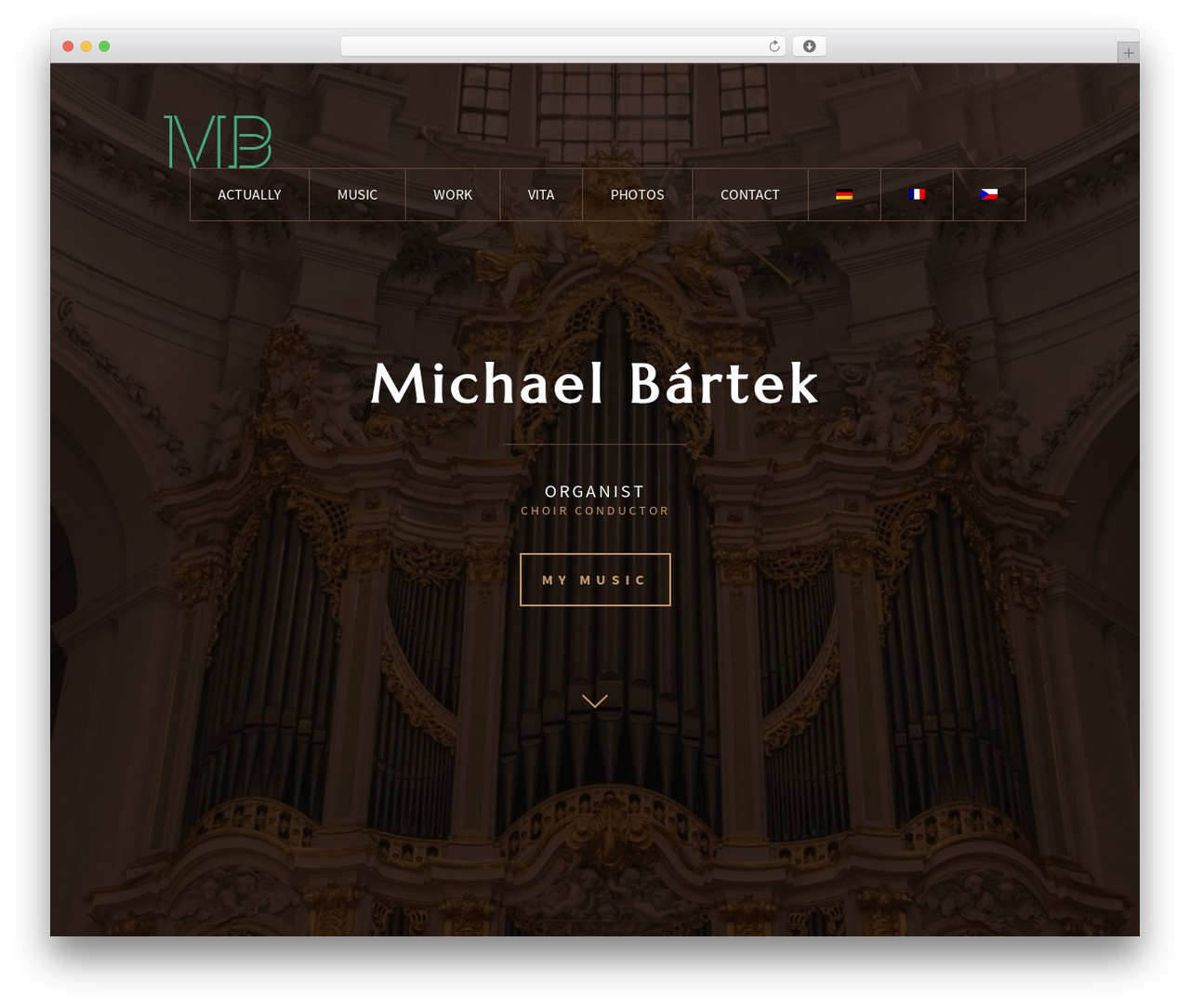 Theme WordPress Bartek - michael-bartek.org