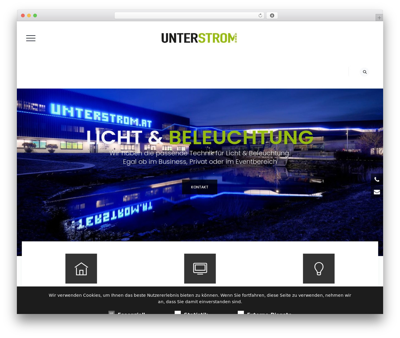 Theme WordPress Boldman - unterstrom.at