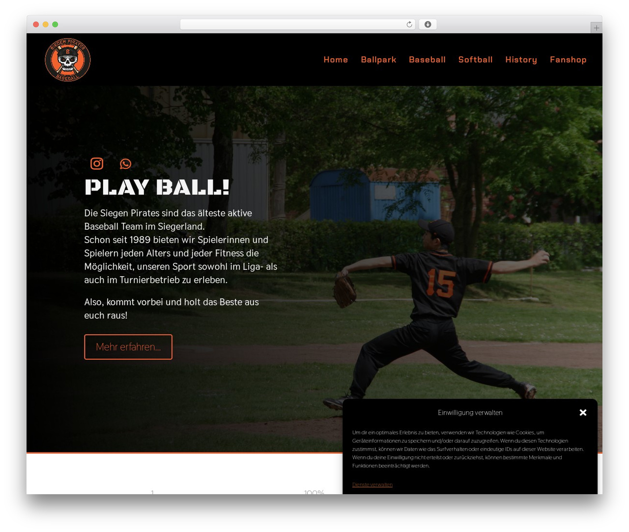 Theme WordPress Divi Child - siegen-pirates.de Theme WordPress Divi Child - siegen-pirates.de