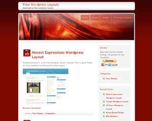 Theme WordPress Prored by Make Quick