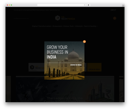 thetechpanda WordPress theme - thetechpanda.com